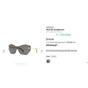 Versace Women's Sunglasses